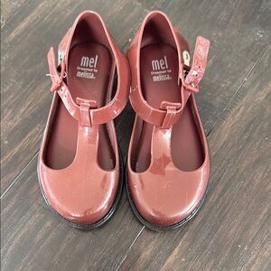 Mel by Melissa Kids Red Shoes